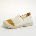 2026 Women’s Casual Flat Shoes — Knitted Mesh Upper for Enhanced Breathability and All-Day Comfort ， Free Shipping