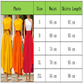 Brand New Boho Vintage Women Pleated Maxi Skirts High Waist Bandage Bownot Party Candy Color Ladies Elegant Pleated Maxi Skirt