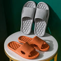 Summer Women Fashion Light Home Slippers Men Indoor Soft Solid Color Sandals Couples Concise Bathroom Flip Flops New House Shoes