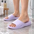 Anti-Slip Home Slippers for Women Men Cute Cartoon Crocodile Design Super Soft Sole Quick Dry Bathroom Shoes Couple Slides