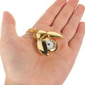 Pocket Watch Women Vintage Pocket Beetle Necklace Quartz Pocket watch Beetle Retro Watches Sunglasses for Woman Pendant