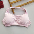Halter Neck Backless Sports Bra & Peach Hip-Lifting Fitness Set - Push-Up Yoga Tank Top Bra for Pilates