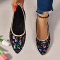 2026 New Women Flats Shoes Summer Flat Sneakers Women Mary Jane Shoes Breathable Mesh Ballet Loafers Shoes Zapatos De Mujer
