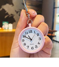 For Nurses Doctors Students Minimalist Watches Child Gift New Tiny Cute Quartz Pocket Watch with Keyring Men Women JJ3594