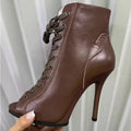 Women Pump Dance Heels Differenct Colors 9.5cm 11cm High Quality Made Real Genuine Leather Latin Jazz Dance Shoes For Woman