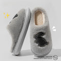2026 New Winter Plush Slippers for Women - Cozy Fleece-Lined House Shoes, Non-Slip Indoor Slides with Memory Foam Comfort