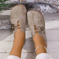 2026 New Fall Casual Slip-On Women Shoes Round Toe Flat Comfortable Breathable Lightweight Loafers Zapatos De Mujer