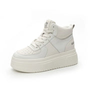 7.5cm Elevated Heel Women's Shoes Lightweight Elegant Thick Bottom Casual Shoes Dad Sneakers Spring Summer Autumn Fashion Trend