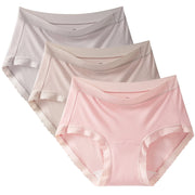 Women's Lingerie 3pcs/Set Plus-Size Women's Modal Panties Lady Comfortable Soft Breathable Elastic Underwear Female Lingerie Underpants