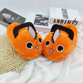 Chainsaw Home Slipper Womens Winter Warm Fuzzy Furry cartoon Plush Grip Sole Indoor Female Fluffy funny cute Shoes Ladies