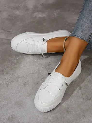 2024 Spring/Summer Fashion New Mesh Shallow Mouth Casual, Comfortable and Breathable Round Toe Flat Walking Sports Shoes