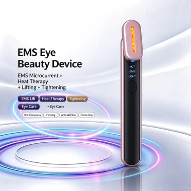 Face EMS Face Lifting Device 7 Color Light Facial Wand Eye Face Massager Skin Tightening Anti Wrinkle Skin Care Beauty Tool