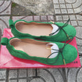 2026 New Women's Leopard Print Bow Flat Shoes Square Toe Nonslip Mary Jane Loafers Women Ballet Fashion Formal Wear Female Shoes