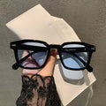 Sunglasses Women 2026 UV400 Vintage Rectangle Cat Eye PC Frame Orange Transparent Ladies Shades Unisex Lightweight HD Outdoor