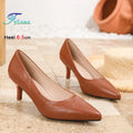 Plus Size 35-46 Women's Pumps Wine Red Stiletto Comfy Pointed Toe Shallow Mouth Single Shoes Ladies Daily Commuting Work Shoes