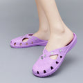 Women Slippers Summer Breathable Platform Beach Sandals Flip Flops  Outdoor Non-slip Women Jelly Slippers Lazy Flat Shoes