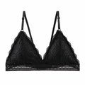 Sexy Floral Lace Bra Top For Women Push Up Female Lingerie breathable Bralette Removable Pad Thin Fashion New Wireless Bras