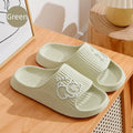 New Summer Women Slippers Bath Thick Platform Non-Slip Home Cat Cartoon Flip Flops Beach Sandals Ladies Slides Indoor Outdoor