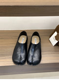 Ladies' retro cowhide shoes, hunting boots, split toe shoes, ankle boots, Mary Jane flat shoes, loafers