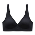 FINETOO Deep V Seamless Bra Women Sexy Hollow Underwear Ladies Comfortable Wireless Brassiere Soft Female 3/4 Cup Bras Lingerie