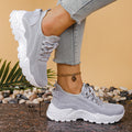 Women's Shoes Solid-Colored Strap Versatile Single Shoes Casual Sneaker Women's Summer Sneakers Sale Shoes with Free Shipping