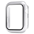 Watch Glass+Cover Apple Case Glass+Cover For Apple Watch 11/10 Case 46mm 42mm Ultra 3 2 49mm 44 45mm 41 40mm Screen Protector Bumper iwatch series 9 8 7 5 SE