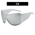 New Retro Oversized Classic Sunglasses Women Square Outdoor Shades Glasses Men Fashion Causal Driving Eyeglasses UV400