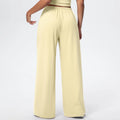 Women Yoga Pants Women Quick Drying Wide Leg Yoga Pants Loose Yoga Pants High Waist With Pockets Fitness Sport Gym Workout Drawstring Full Length