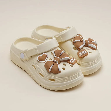 2026 Women Hole Shoes Summer Couple EVA Sandals Girl Beach Shoes Home Slippers Summer Wading Sneaker  Women Sandals Slippers