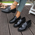 Spring and Autumn Elegant Round Toe Lightweight Casual Low Order Shoes Size 43 Plus Size Women's Shoes Are Hot Selling