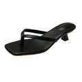 Female Summer Sexy Heels Fashion Sandals Slides Ladies Shoes Flip Flops Luxury High Heels Slippers Shoes Women Pumps