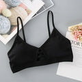 New Women Cotton Sports Bra Tube Top Female Seamless Underwear Tube Bra Wireless Bralette Sexy Lingerie No Rims