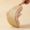 Elegant Plain Women's Winter Slippers Warm Soft Plush Non-Slip Comfortable Casual Indoor Outdoor Couple Shoes