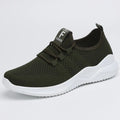 Spring Women Mesh Breathable Casual Shoes Woman Lace-up Vulcanized Shoes Ladies Platform Sneakers Female Shoes Zapatos De Mujer