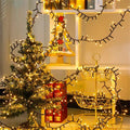 Party Garden Wedding Lights Outdoor 8 Modes 30M 1500LED Christmas Fairy String Lights for Party Wedding Garland Xmas Tree Garden Decoration Holiday Lighting