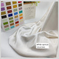 Pajamas Anti-wrinkle Acetate Fabric Anti-wrinkle Acetate Satin Fabric By The Meter for Dresses Shirts Pajamas Sewing Soft Lining Cloth Breathable Smooth Silky Plain