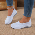 Women's Shoes 2026 Casual Sneaker V-Neck Opening New Style Color Single Shoes, Versatile, Casual and Fashionable Work Shoes