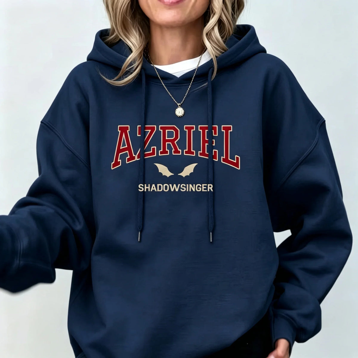 2026 Acotar Azriel Shadowsinger Sweatshirt Bat Boys Wings Fan Club Women's Hoodie Book Reader Pullover Stretwear Womans Clothing