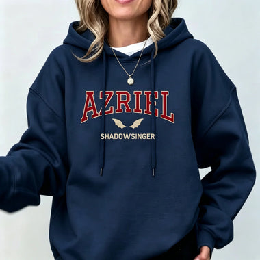 2026 Acotar Azriel Shadowsinger Sweatshirt Bat Boys Wings Fan Club Women's Hoodie Book Reader Pullover Stretwear Womans Clothing