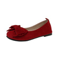 Women Ballet Flats Big Bow Round Toe Casual Shoes Soft Comfortable Ladies Loafers All‑season Slip on Footwear Women’s Shoes