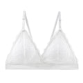 Sexy Floral Lace Bra Top For Women Push Up Female Lingerie breathable Bralette Removable Pad Thin Fashion New Wireless Bras