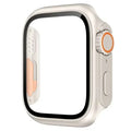 Watch Glass+Cover Apple Case Glass+Cover For Apple Watch 11/10 Case 46mm 42mm Ultra 3 2 49mm 44 45mm 41 40mm Screen Protector Bumper iwatch series 9 8 7 5 SE