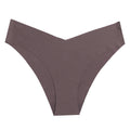 Sexy Bikini Women's Ice Silk Panties Seamless Solid Female Underwear Low-Rise High Elasticity Soft Lady Briefs Fashion Lingerie