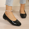 New Fashionable Solid Color Women's Loafers  Low-Cut Flat Shoes Summer Comfortable Outdoor Walking Casual Shoes Selling