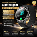 Women Watch 2026 New Women Accurate Diagnosis ECG Smart Watch Lady Gift 1.32 AMOLED Blood Pressure Blood Fat Sleep HD Call Sports Smartwatch