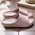 House Cloud Slippers Women Floral Slide Sandals Plus Size Soft Beach Shoes Flat Summer Indoor Outdoor Footwear Eva Home Men