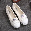Women Shoes Female Flats Breathable Ladies Casual Canvas Shallow Sports Shoes Women's Sneakers Fashion Comfortable Sneakers