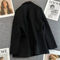 Small suit jacket spring autumn new fashion Korean version temperament loose college style suit women's blouse tide