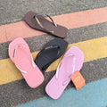 Slippers Havaianas Flip Flops for Summer Rubber Flip-flops Rubber Soft and Comfortable Travel Slippers Indoor and Outdoor Anti-slip Shoes