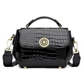 Clutch Handle Elegant Handbag High Quality Leather Hand Bags For Women Ladies Shoulder Crossbody Bag High Quality Casual Tote